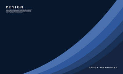 Abstract vector background dark blue with modern corporate concept