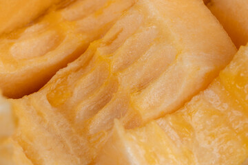 delicious soft and ripe food melon on the table