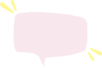 illustration of a speech bubble
