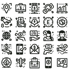 Set of bioengineering related vector line icons. Premium linear symbols pack. Vector illustration isolated on a white background. Web symbols for web sites and mobile app. Trendy design