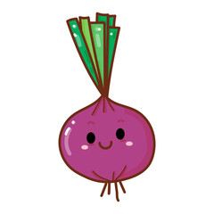 onion cartoon doodle