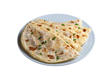 Turkish D Borek - D Börek - Traditional delicious handmade Turkish pastry (Turkish name; d borek)