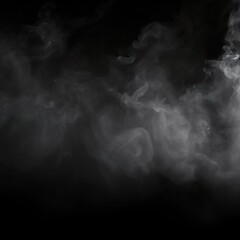 Smoke black ground fog cloud floor mist background steam dust dark white horror overlay. Ground smoke haze night black water atmosphere 3d magic spooky smog texture isolated transparent effect circle