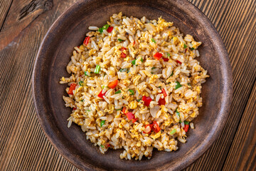 Egg fried rice