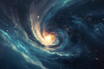 Obraz premium neboulus concept, AI generated