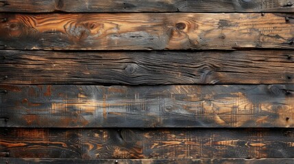 Old wooden background from boards