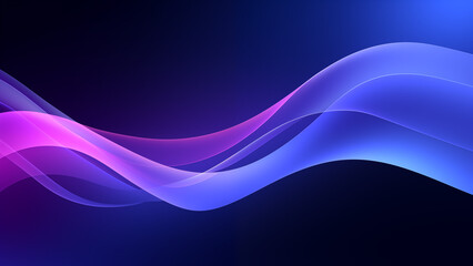 Plexus abstract smooth gradients of the Navy Blue Elect