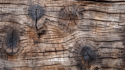 old wood background. Generative ai