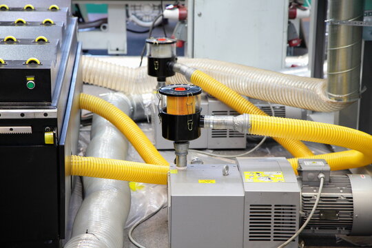 Woodworking CNC machine air filter for pneumatic system