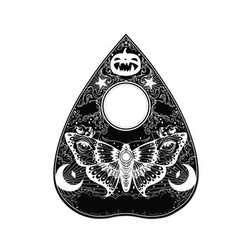 Ouija Planchette Board