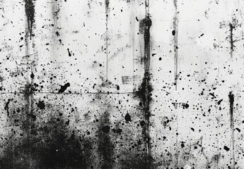 A textured surface showcasing grunge metal and dust scratches in black and white.