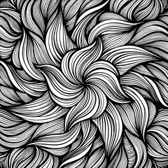 The Art of Monochrome: Transform Your Space with Black and White Seamless Patterns for a Strikingly Sophisticated Look