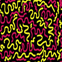 seamless pattern abstract, line vector