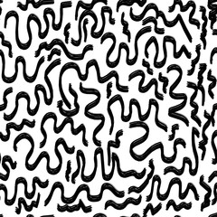 seamless pattern abstract, line vector