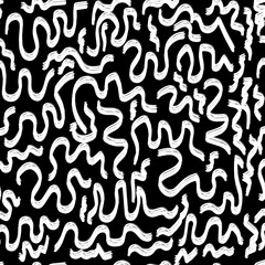 seamless pattern abstract, line vector