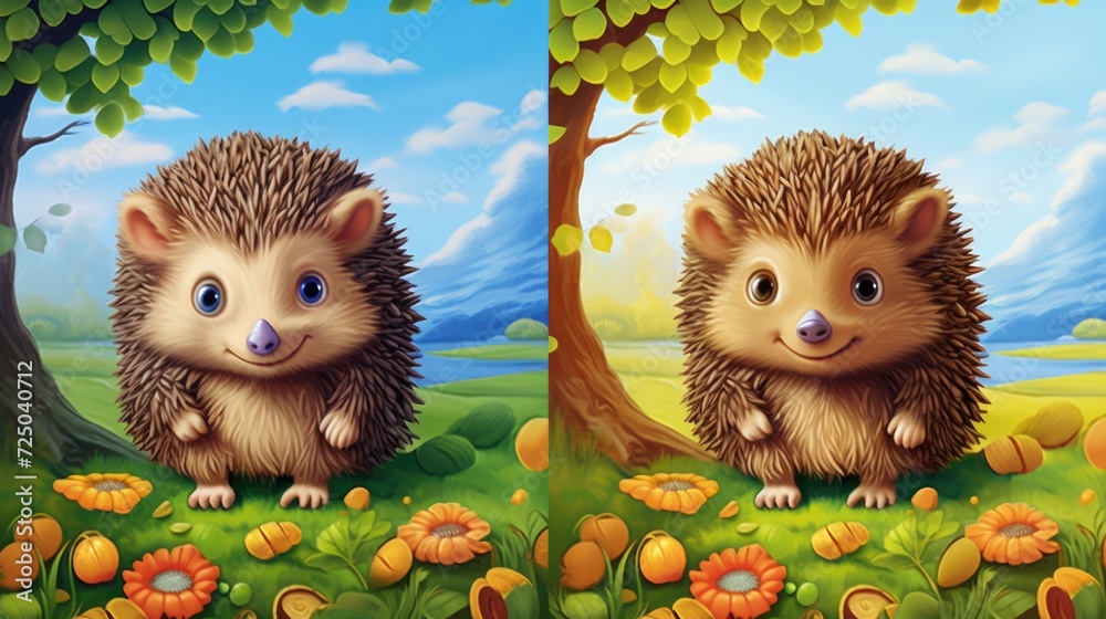 Poster a picture featuring a hedge and a tree in a natural setting. this image can be used to depict elemen