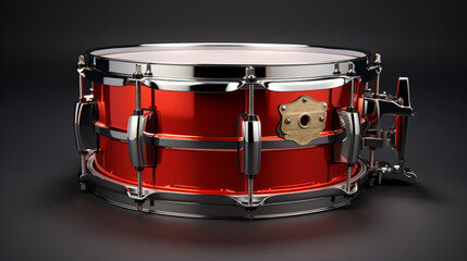 Snare Drum with Path Percussion Instrument