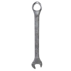 Wrench isolated on white background