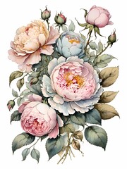 Bouquets of Nostalgia: A Floral Symphony