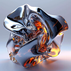 3D abstract renders