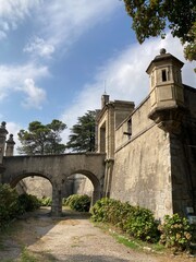 Fototapeta na wymiar Fort Vauban, Alès, France