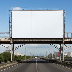 Obraz premium black billboard
