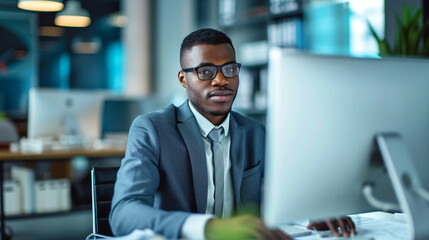 Fototapeta premium Human resources specialist