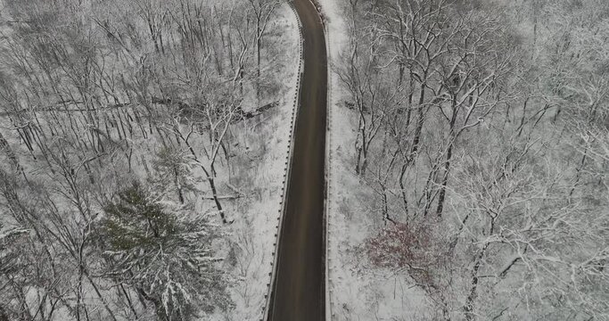 winter road