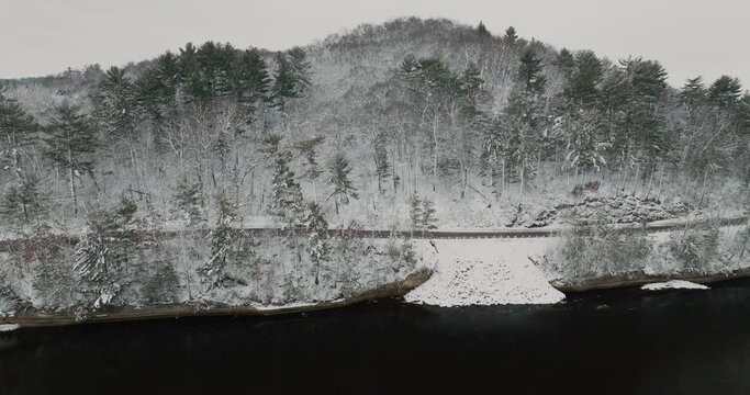 winter mountain