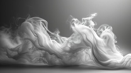  a black and white photo of smoke on a black and white photo of smoke on a black and white background.
