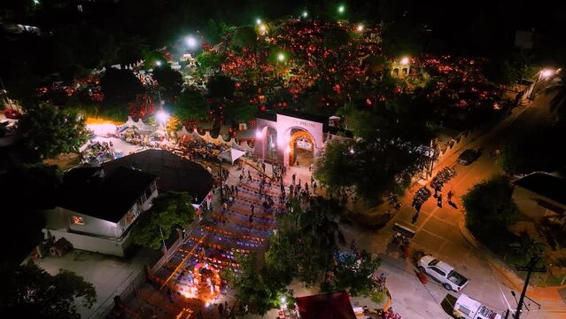 festividad mexicano de d&iacute;a de muertos
