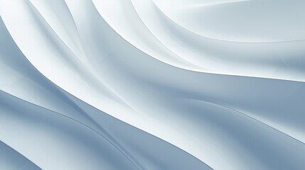 Obraz na płótnie Canvas Elegant white satin waves texture: perfect for backgrounds, wallpaper, luxury design projects