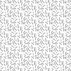 Web Black and white seamless patterns. Hipster style.