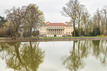Fototapeta na wymiar Schloss Esterhazy, palace in Eisenstadt, Austria, Europe.