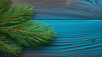 seamless background with coniferous branches pattern, coniferous, fir, 