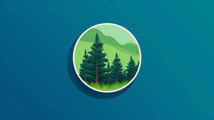 seamless background with coniferous branches pattern, coniferous, fir, 