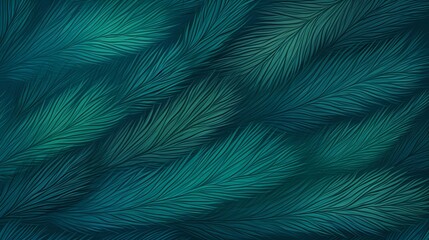 seamless background with coniferous branches pattern, coniferous, fir, 