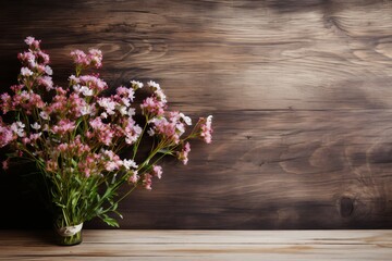 Natural wooden texture background with rustic charm for graphic design and artistic projects