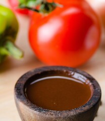 Ingredients ready for italian pasta sauce