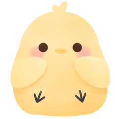 Cute Chicks cartoon character