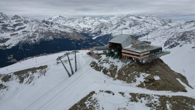 Top station Bormio 3000