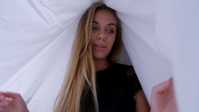 Bedtime Model Zuhause