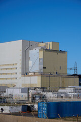 Nuclear power plant - decommissioning and cleaning up a large reactor site...