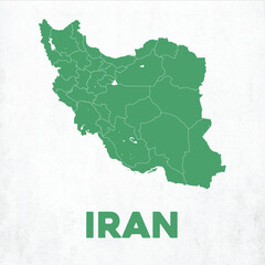 Detailed Iran Map