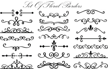 set of design elements