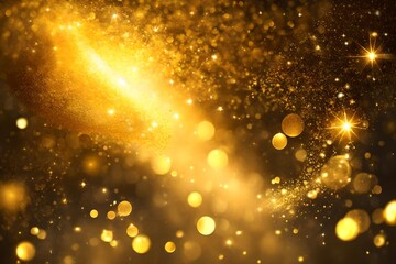 abstract golden background