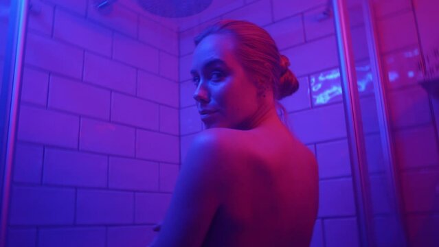 Shower Dusche Model Entspannung