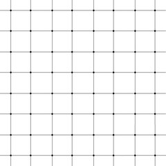 Line grid paper pattern 