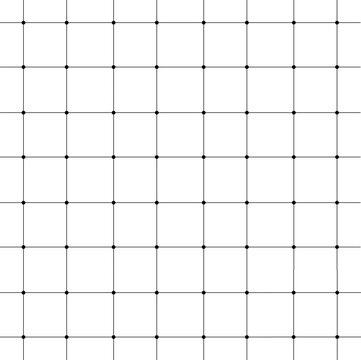 Line grid paper pattern 