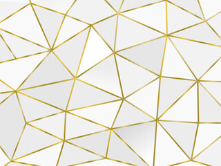 abstract background with triangles